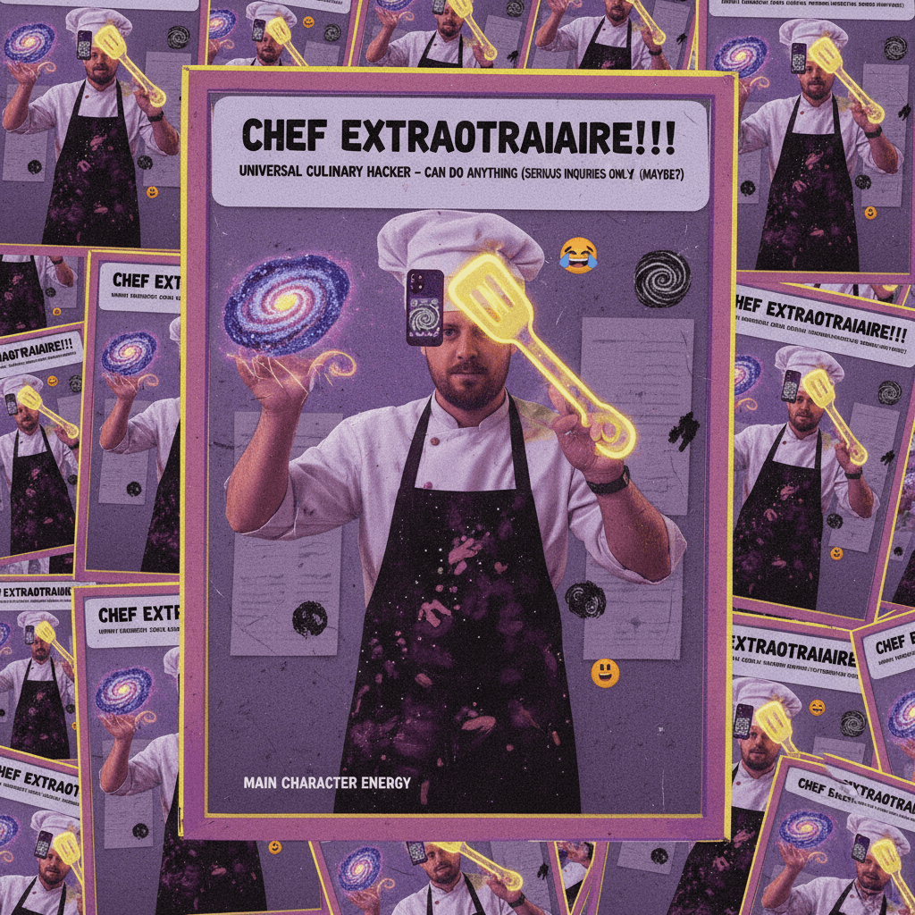Chef who can do solar systems and unlock ur phone lol