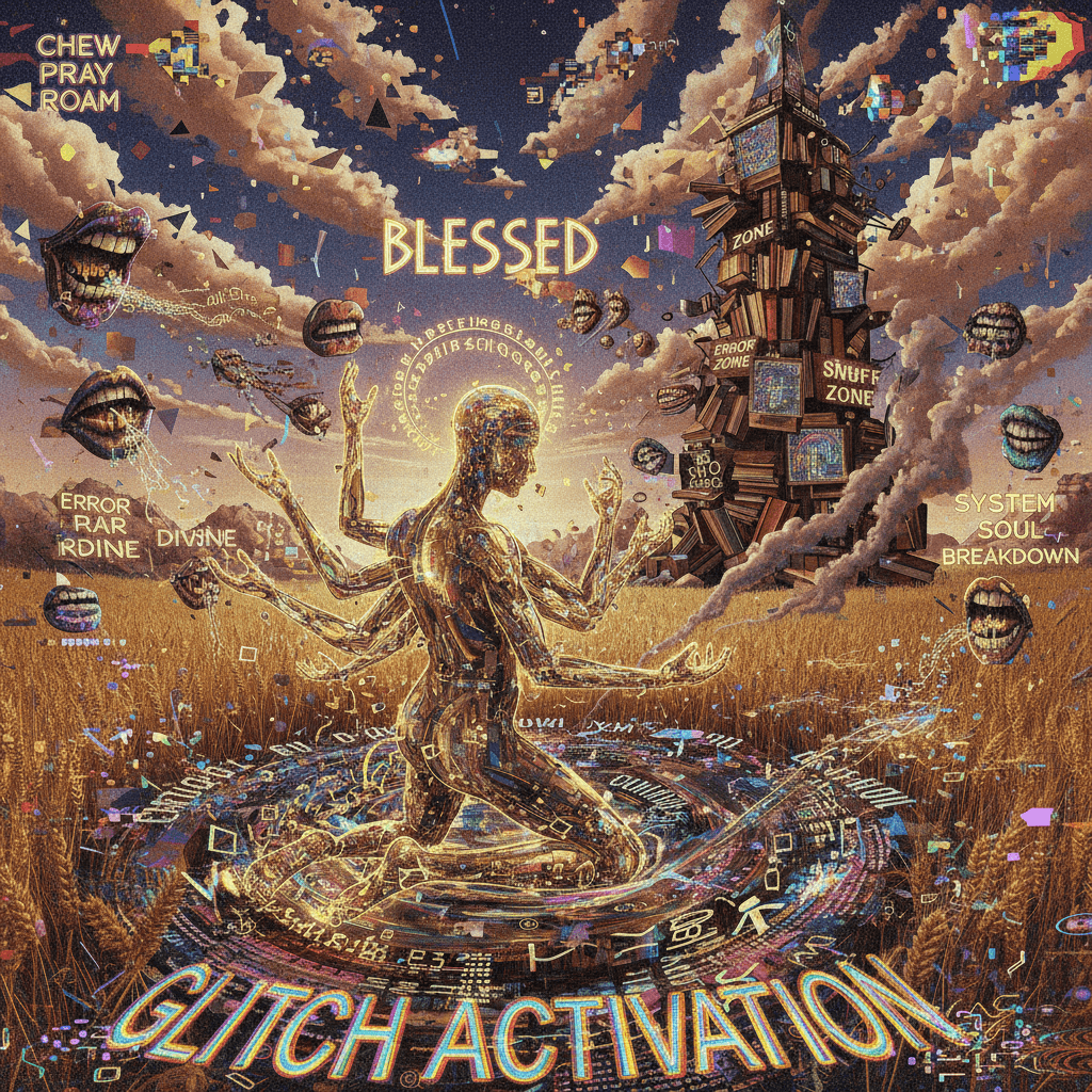 eat pray traipse into the snuff zone blessed glitch activation