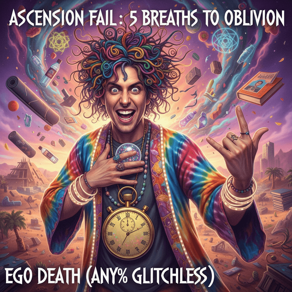 Holotropic breathworker speedruns complete mental breakdown in 5 sentences