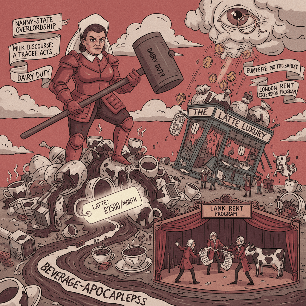 Labour declares war on dairy: your latte's about to cost like London rent