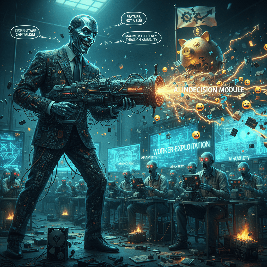 CEOs weaponizing AI indecision as a feature, not a bug