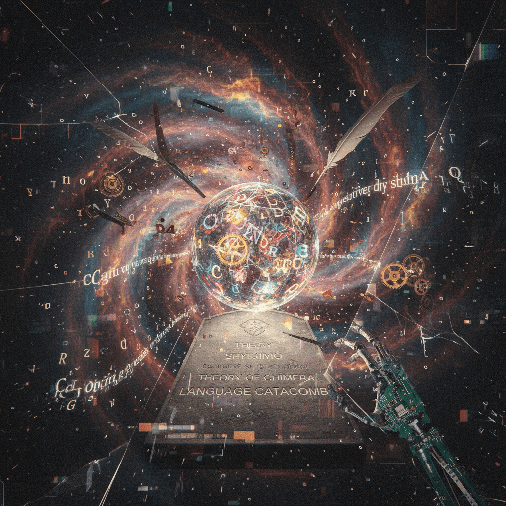 philosophical word soup where sentences go to die mysteriously