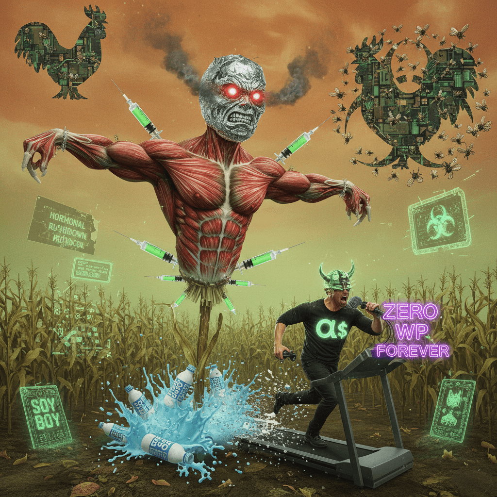 testosterone scarecrow speedrun with zero wp forever