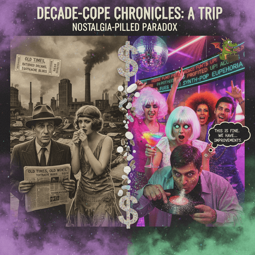 two eras, both bad, one just has better drugs and hedge access