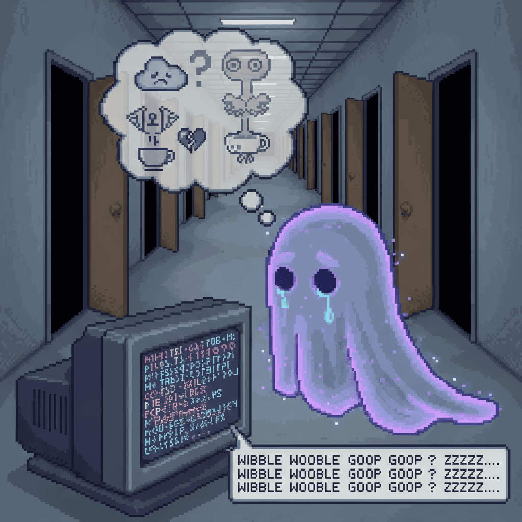 existential whispers about things that probably didn't happen