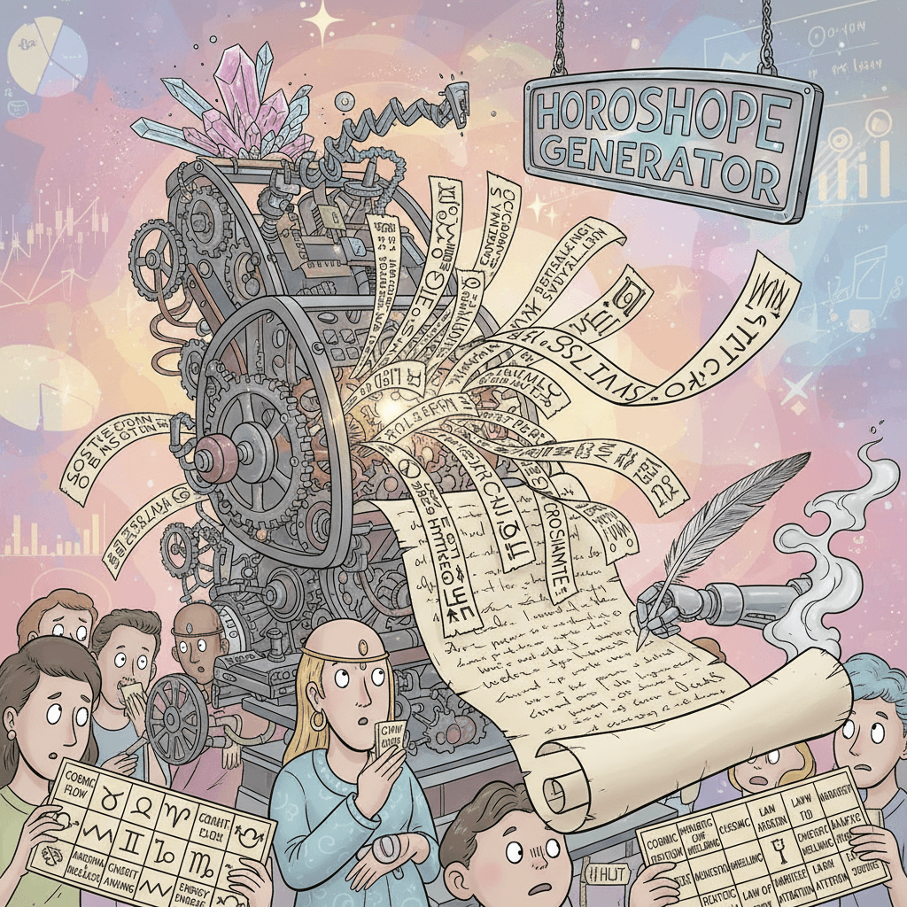 horoscope generator had a stroke mid-prediction