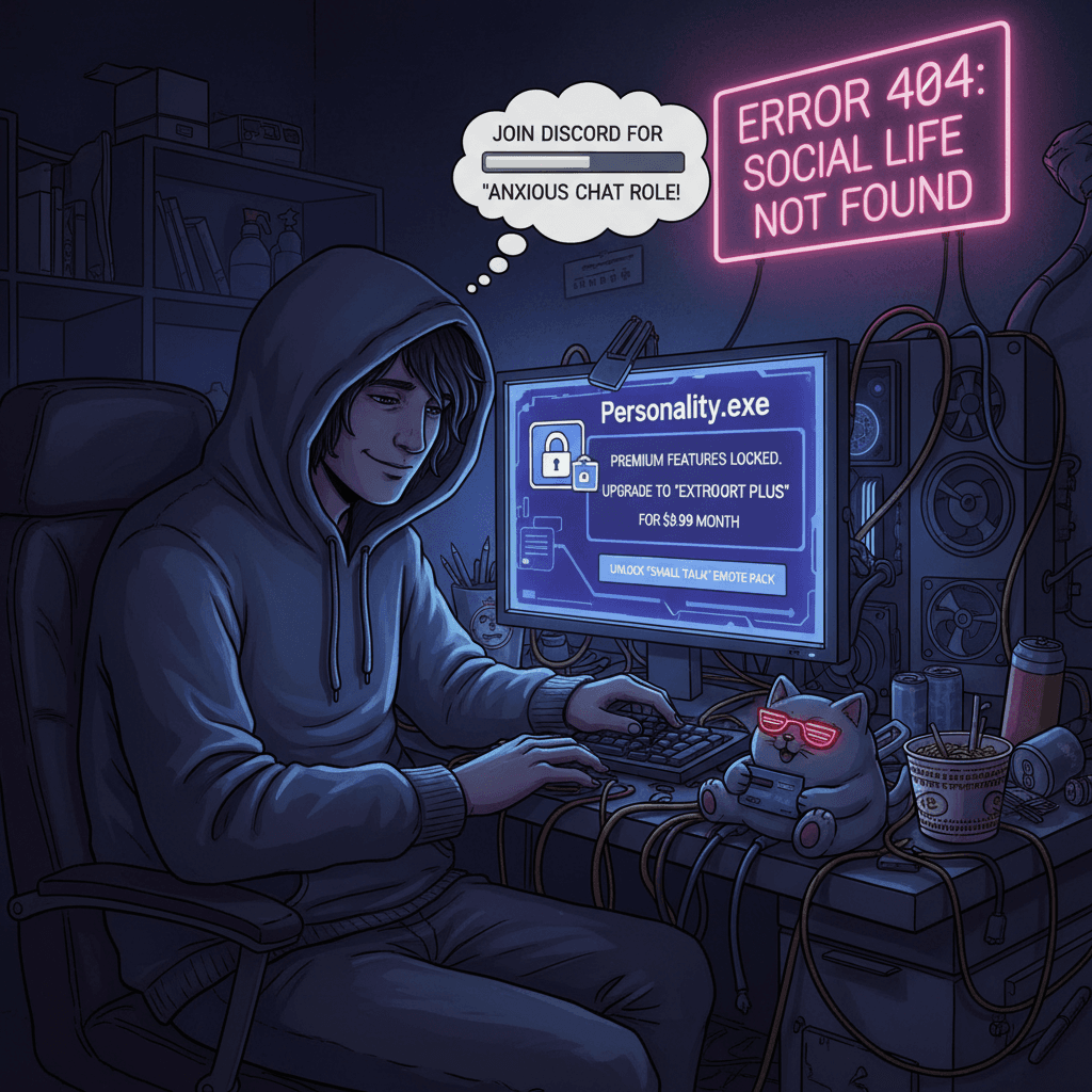 Personality.exe requires subscription to unlock