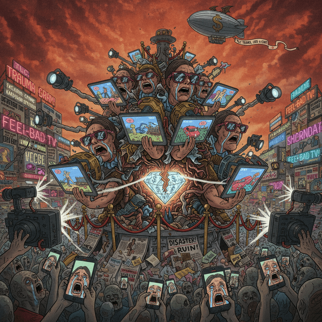 TLC discovers tragedy makes better headlines than actual content