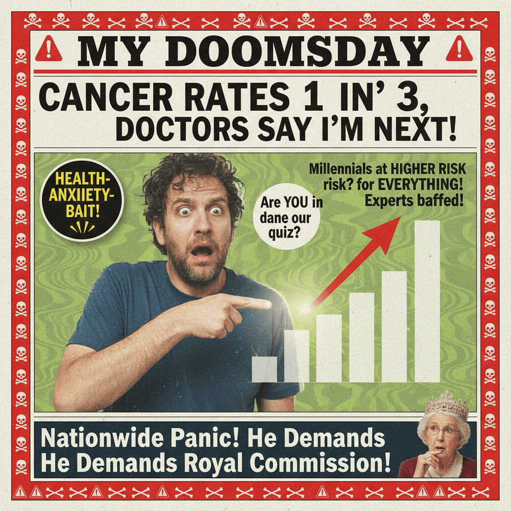 Man discovers statistics apply to him personally, declares national scandal