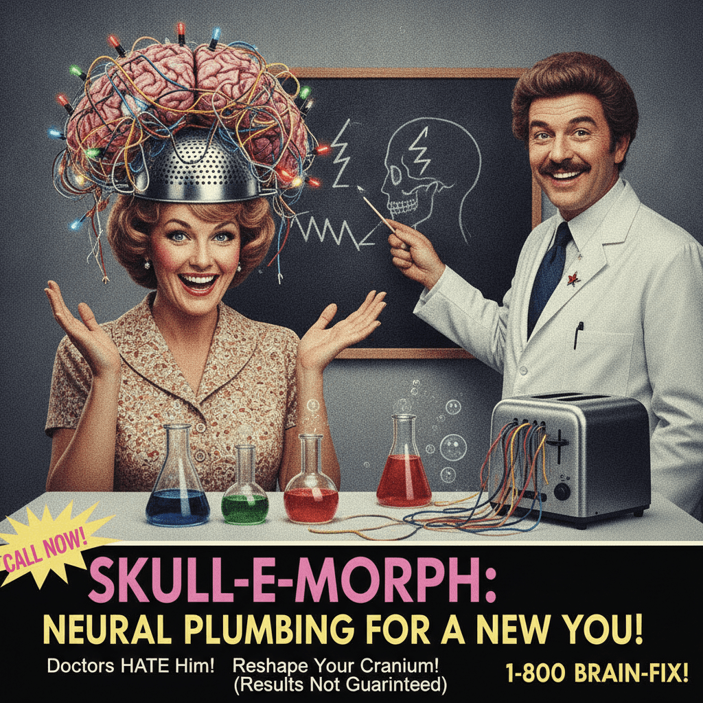 Neurologically rewire your skull shape with this one weird trick