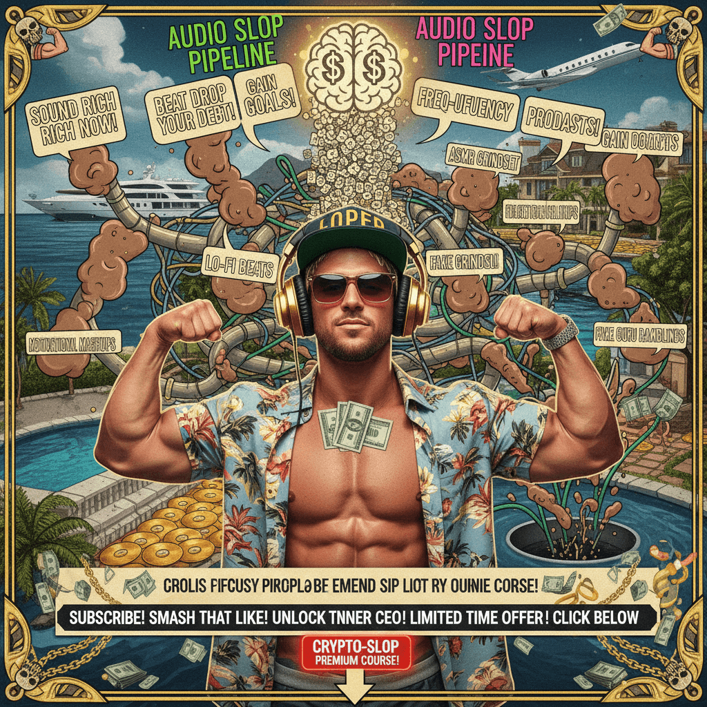 Bro-fessor teaches audio affluence via random capitalization and vibes