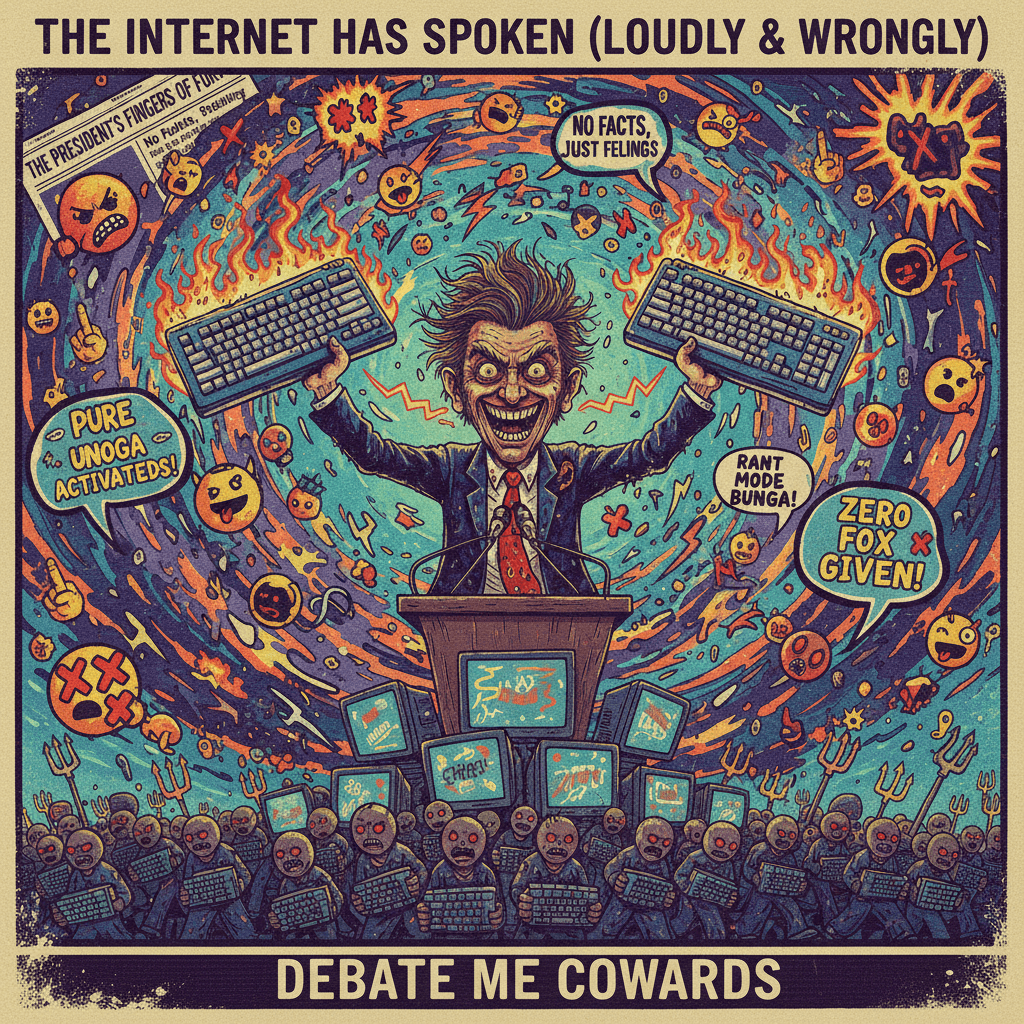 OPINION: Zero solutions, maximum profanity, pure vibes