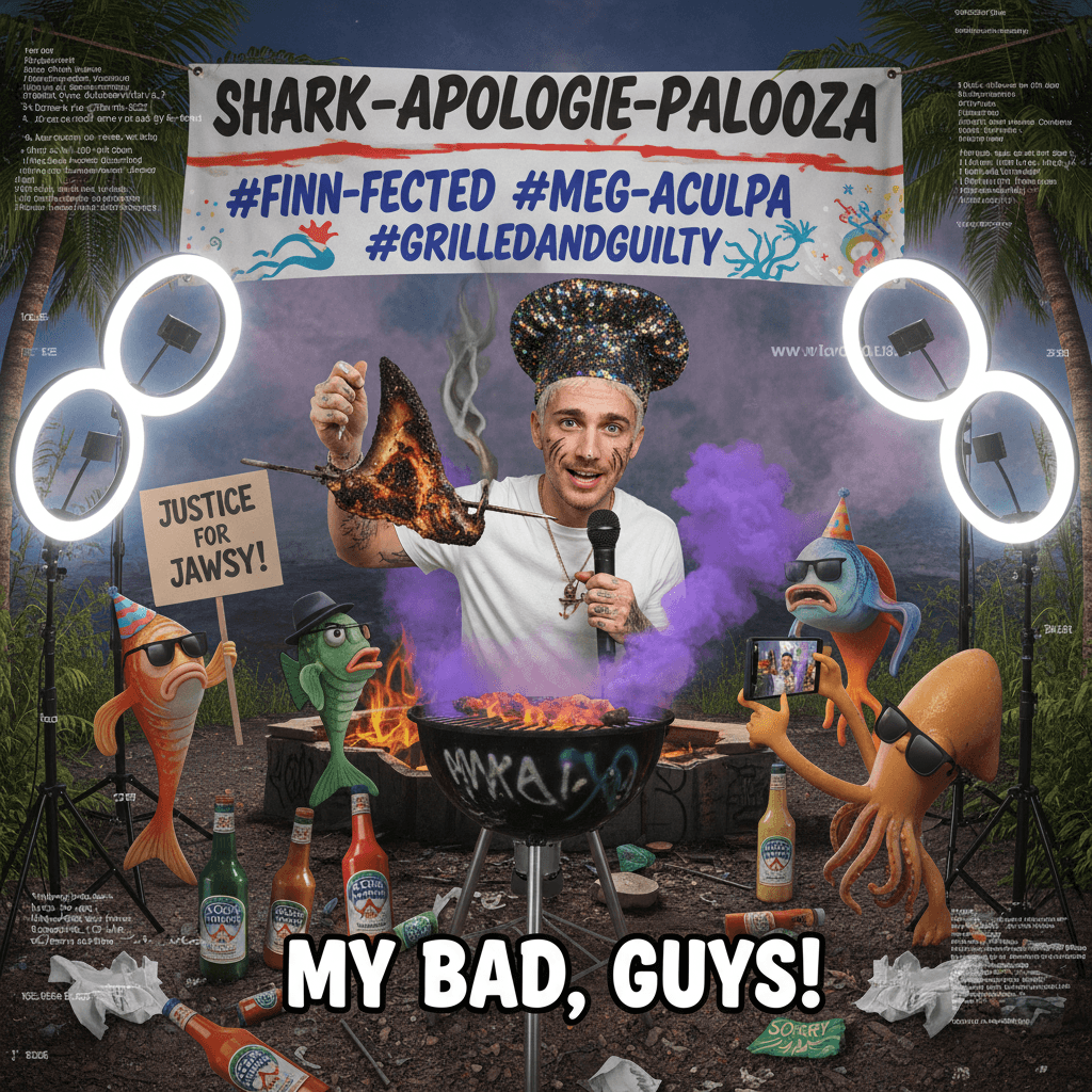 Sorry for that endangered shark BBQ guys, my bad