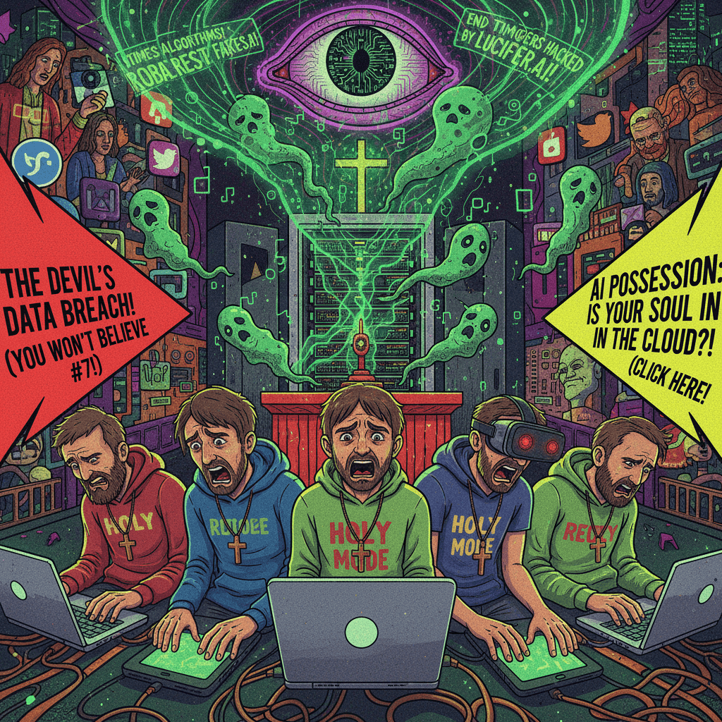 Exorcists speedrun their PR crisis