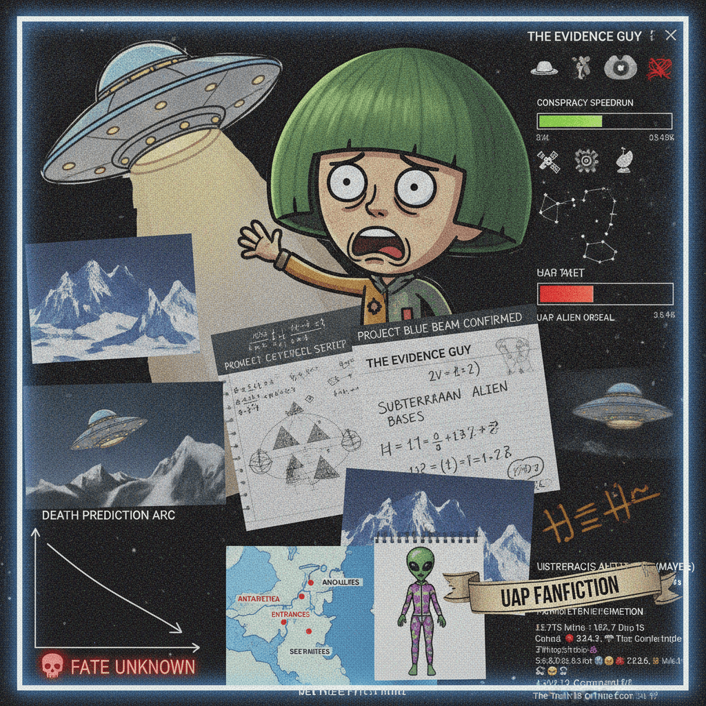 Oliver Tree knew too much about aliens, apparently