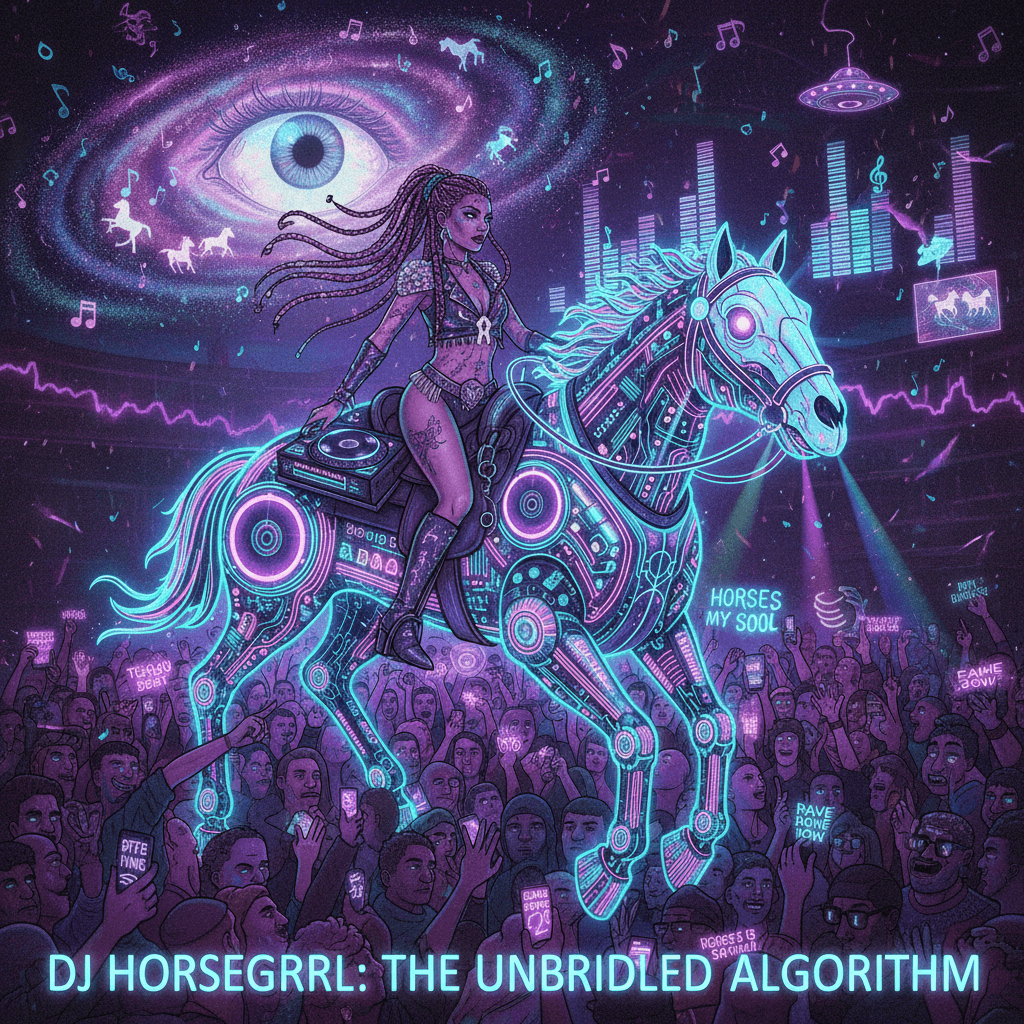DJ Horsegirrl didn't just save techno, she became it