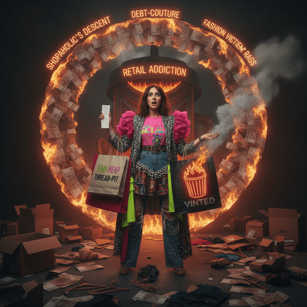 Woman discovers Vinted is basically a £80k money incinerator dressed as thrifting