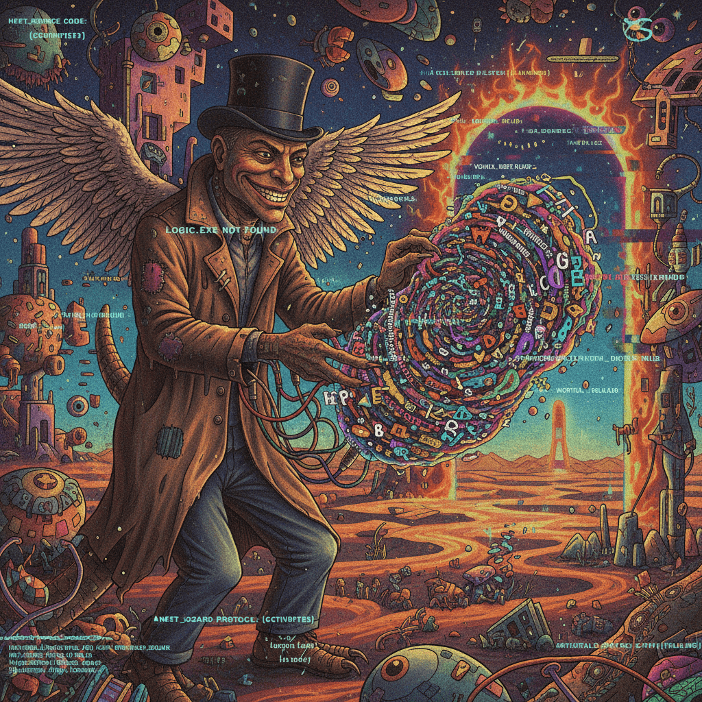 angel lizard grifter steals intelligibility through the heet