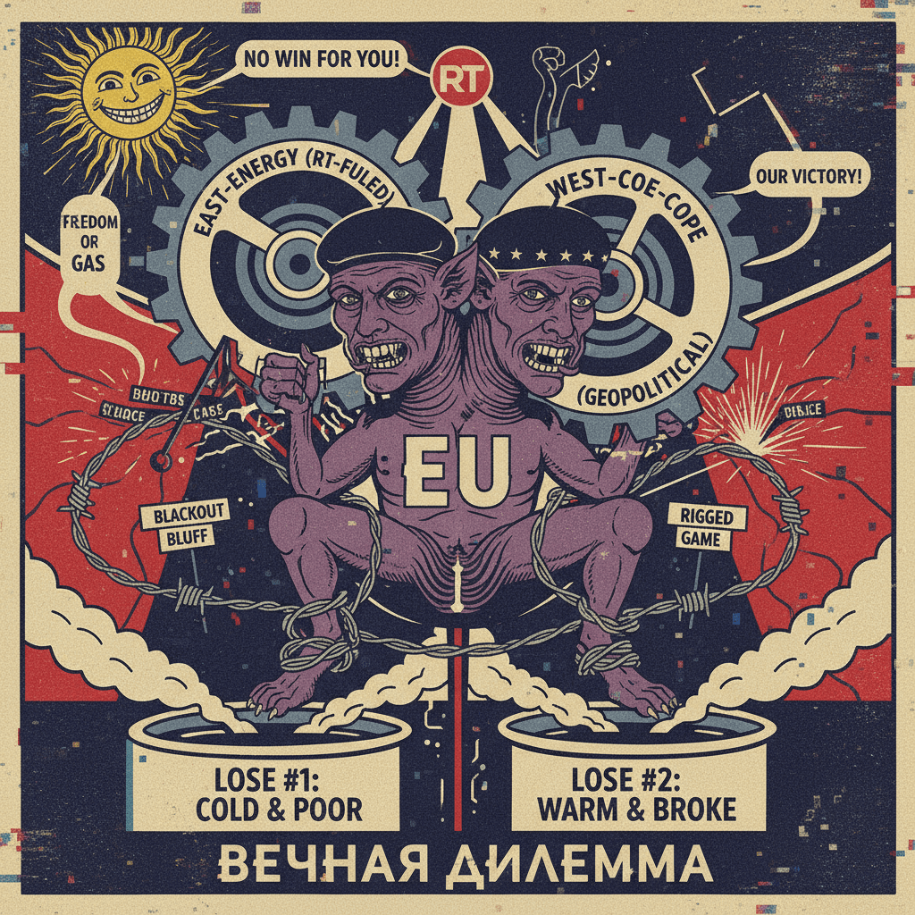 EU loses either way: a masterclass in unfalsifiable arguments