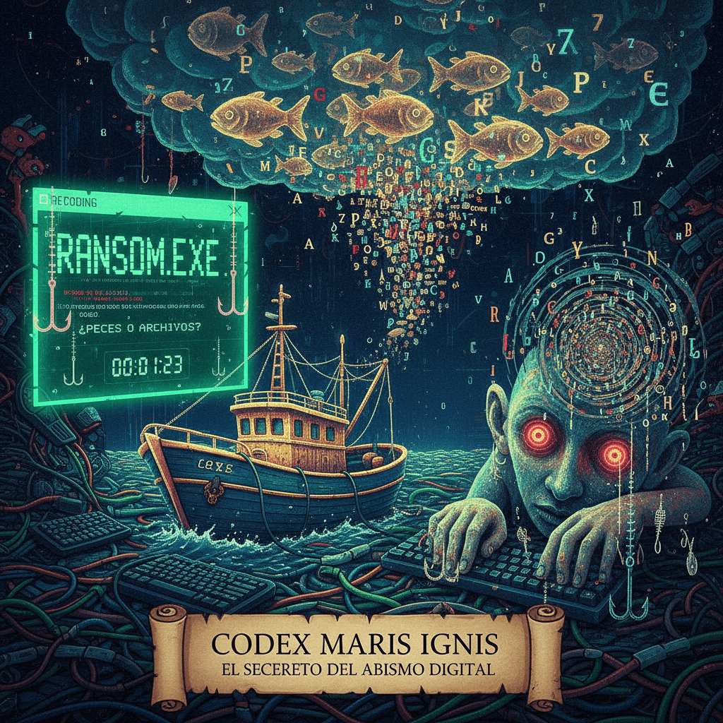 Spanish fishing conspiracy meets keyboard mashing meets someone's fever dream