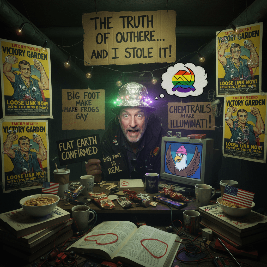 Dad's woke era begins with stolen wartime propaganda