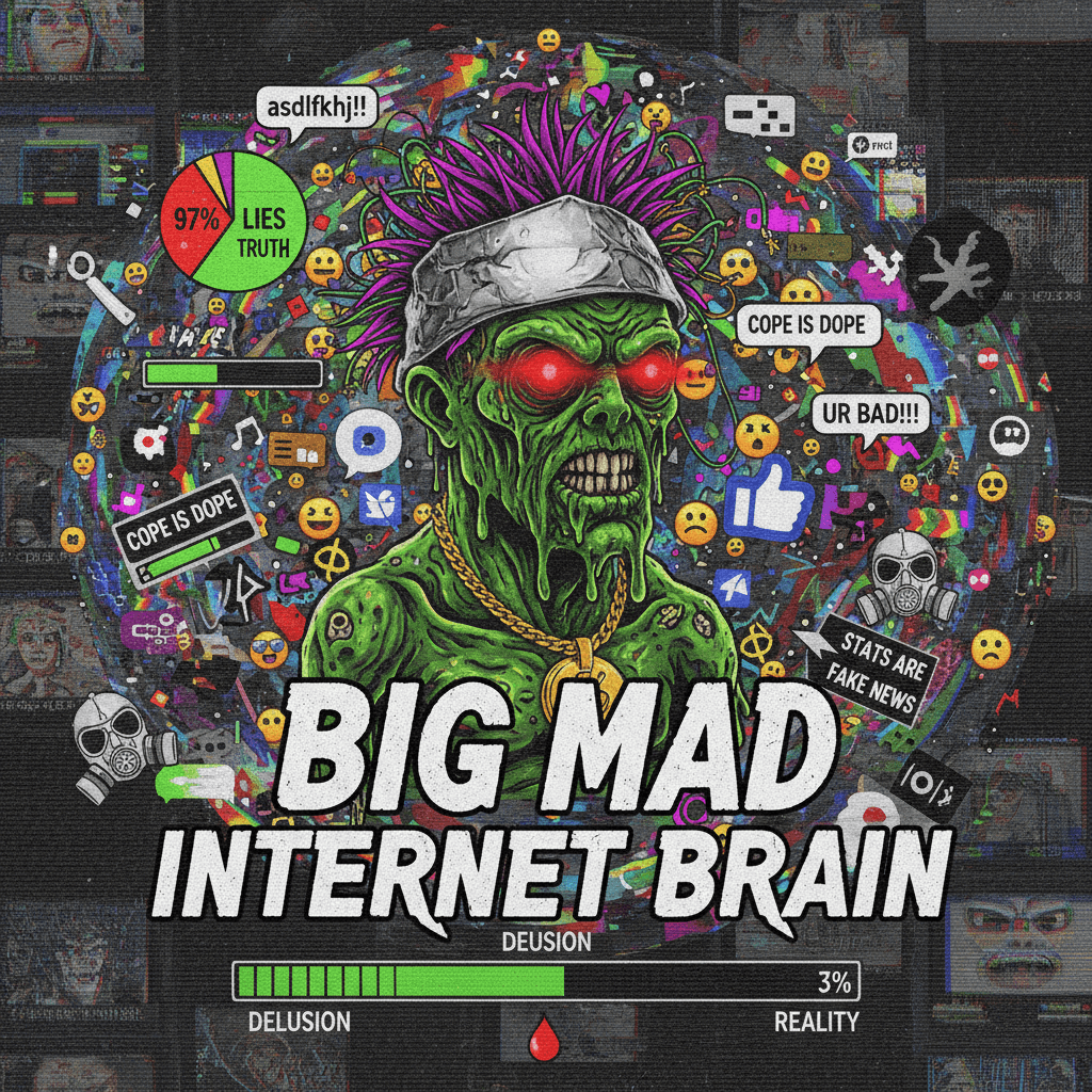 3% toxic? more like 97% in denial lmao