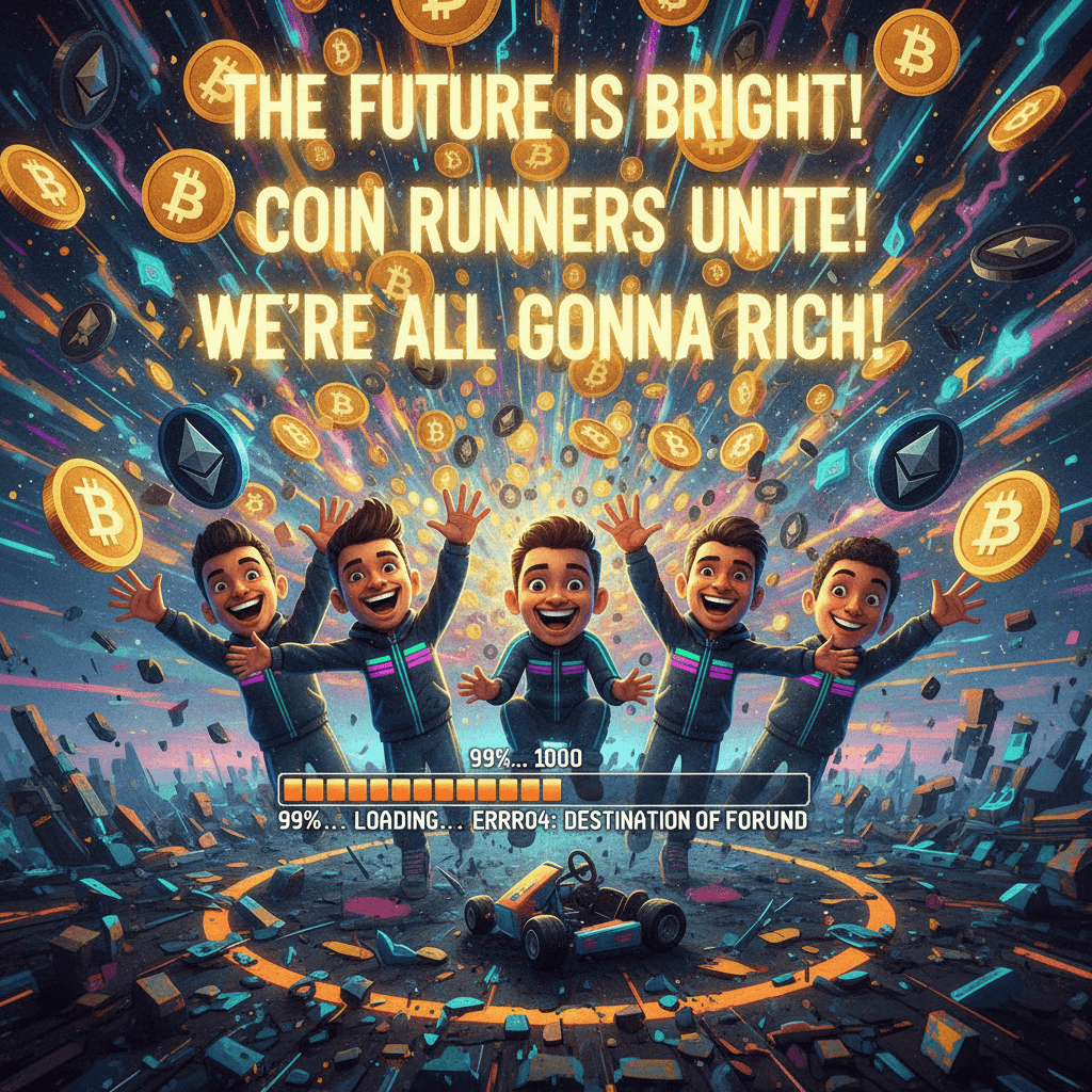 tokens will save us (they won't, but the vibes are immaculate)