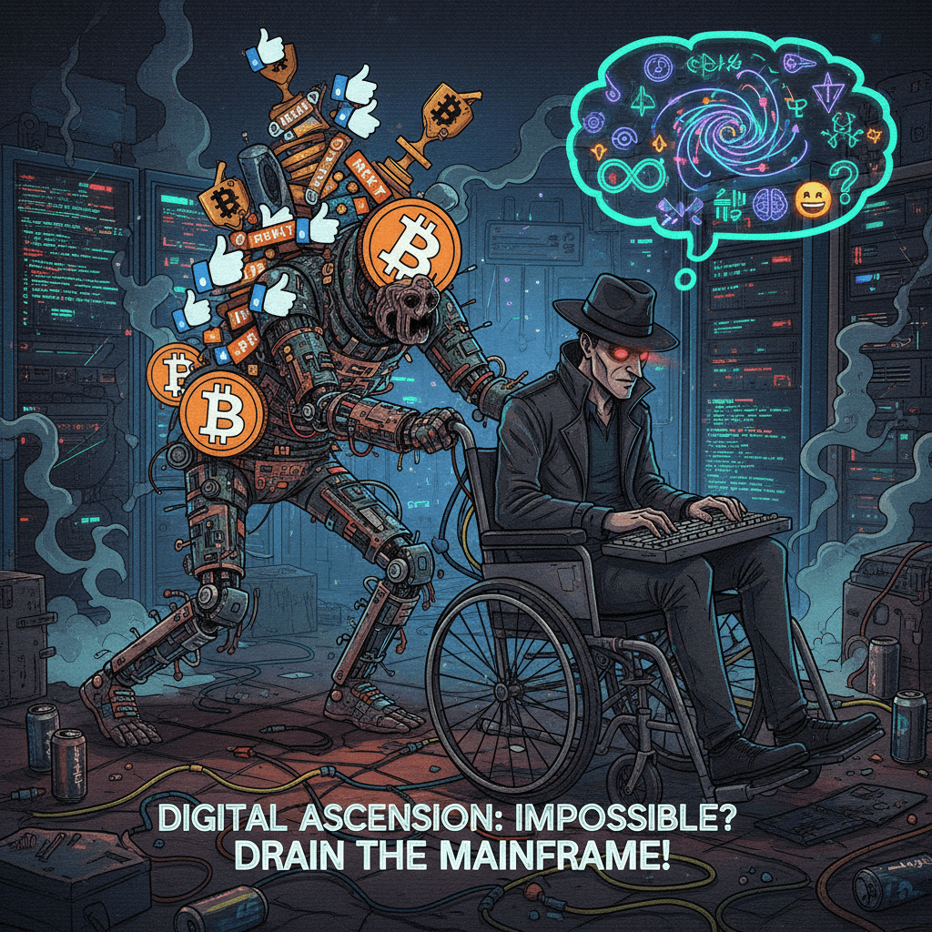 ableism meets crypto cope in a single cursed reply