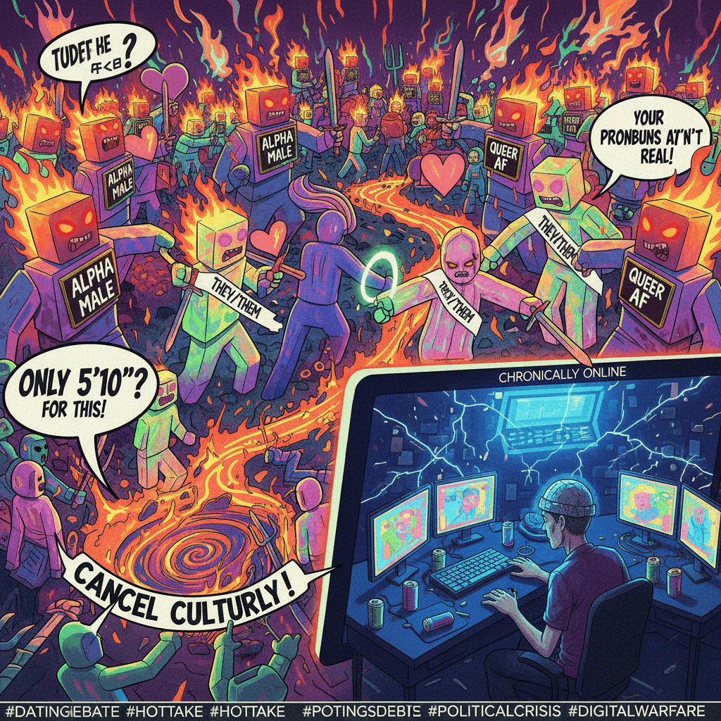 Reddit's hottest take on dating preferences and identity politics