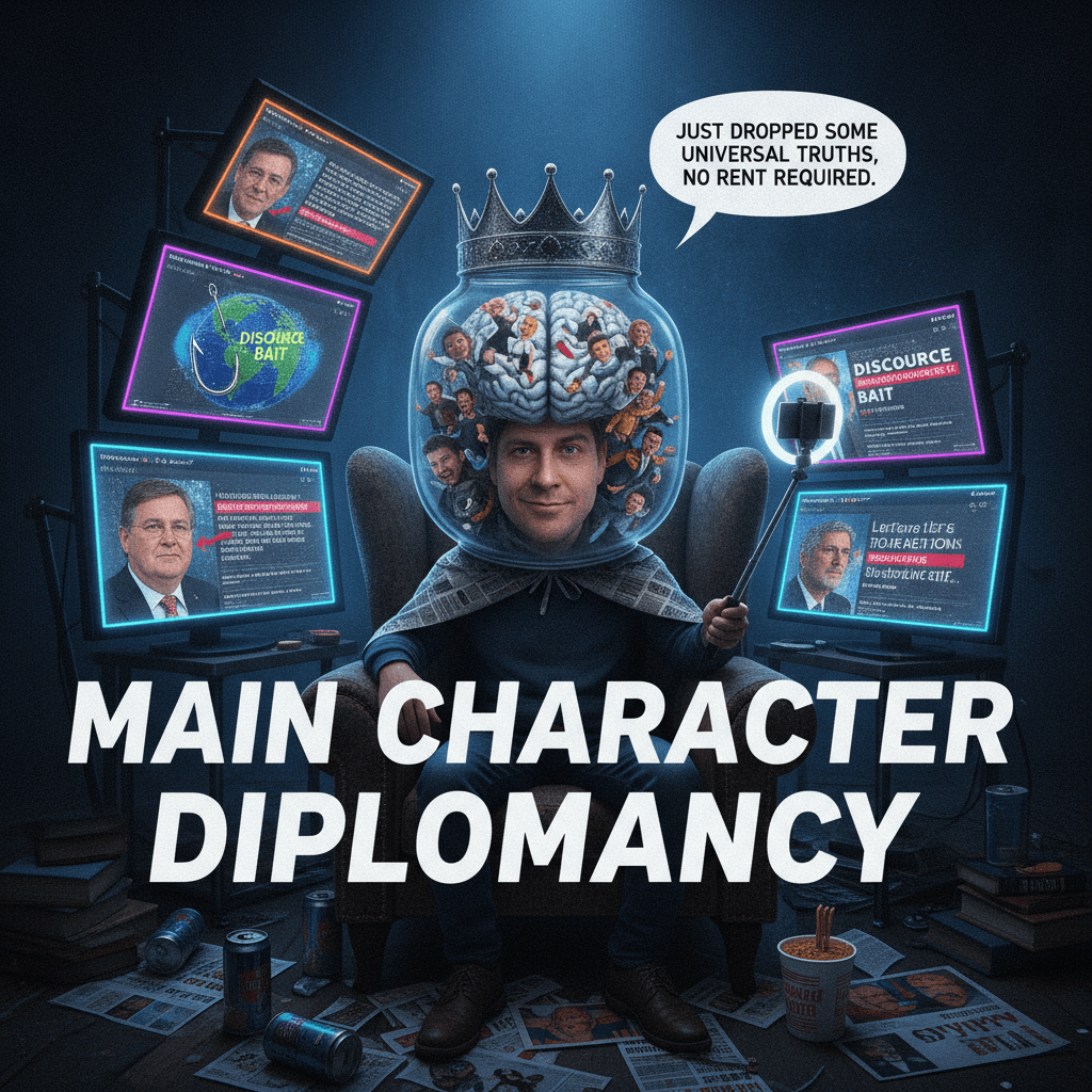 rent-free brain syndrome meets geopolitical commentary