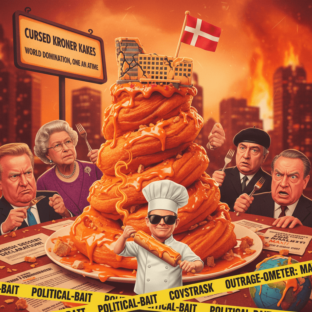 Danish bakery commits international incident via orange pastry