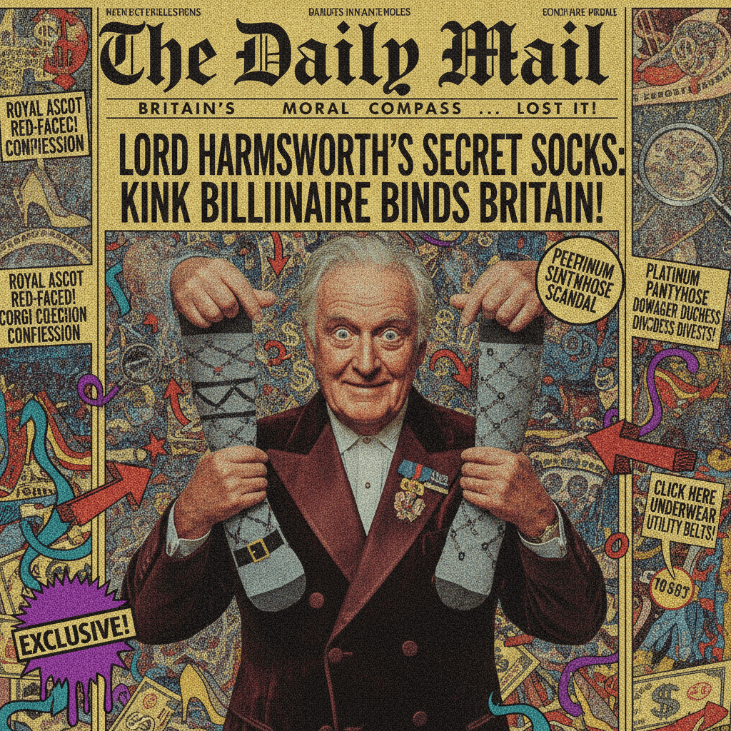 Daily Mail discovers new kink, reports it like breaking news