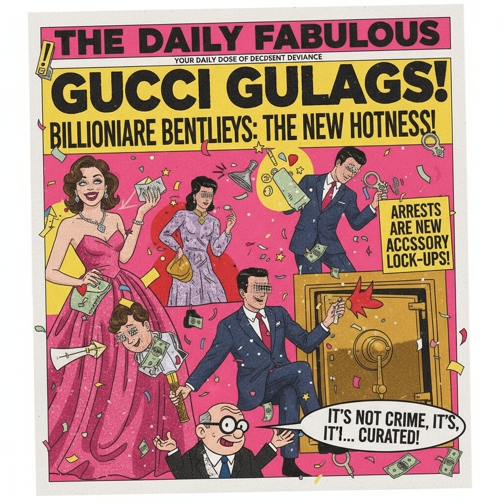 Daily Mail discovers rich people commit crimes, treats it like lifestyle trend