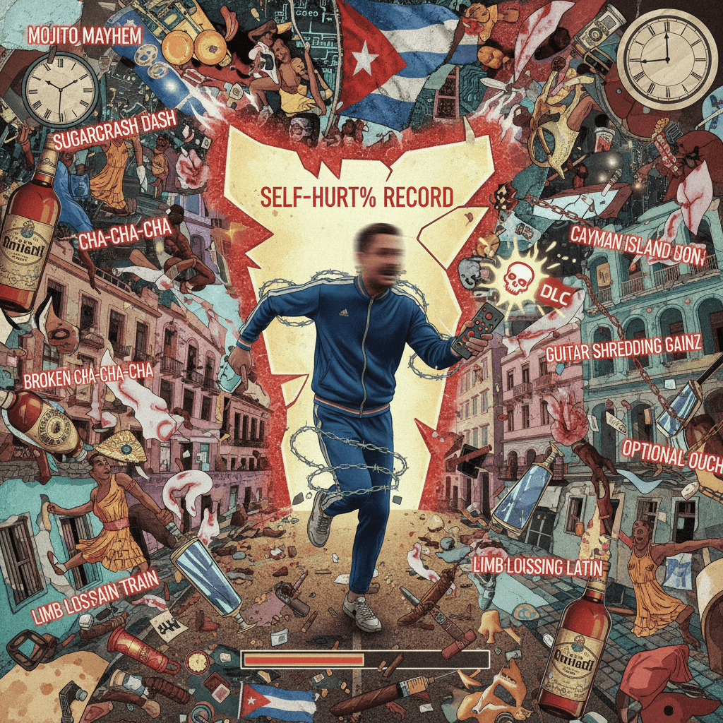 cuban syndrome speedrun with optional self-harm DLC