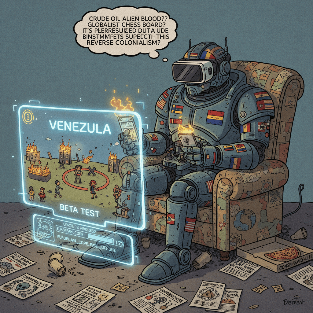 Venezuela is Europe's beta test, apparently