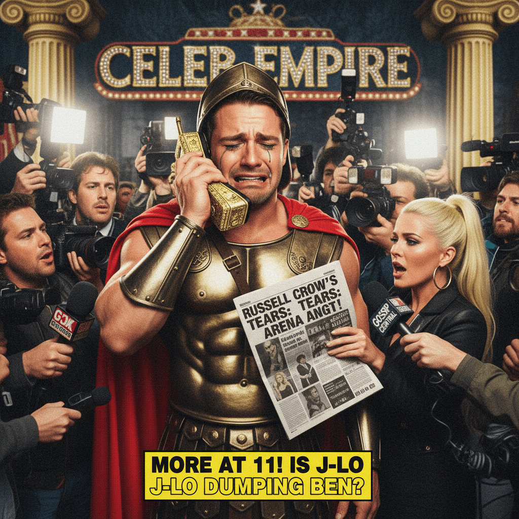 Gladiators icon has feelings, more at 11