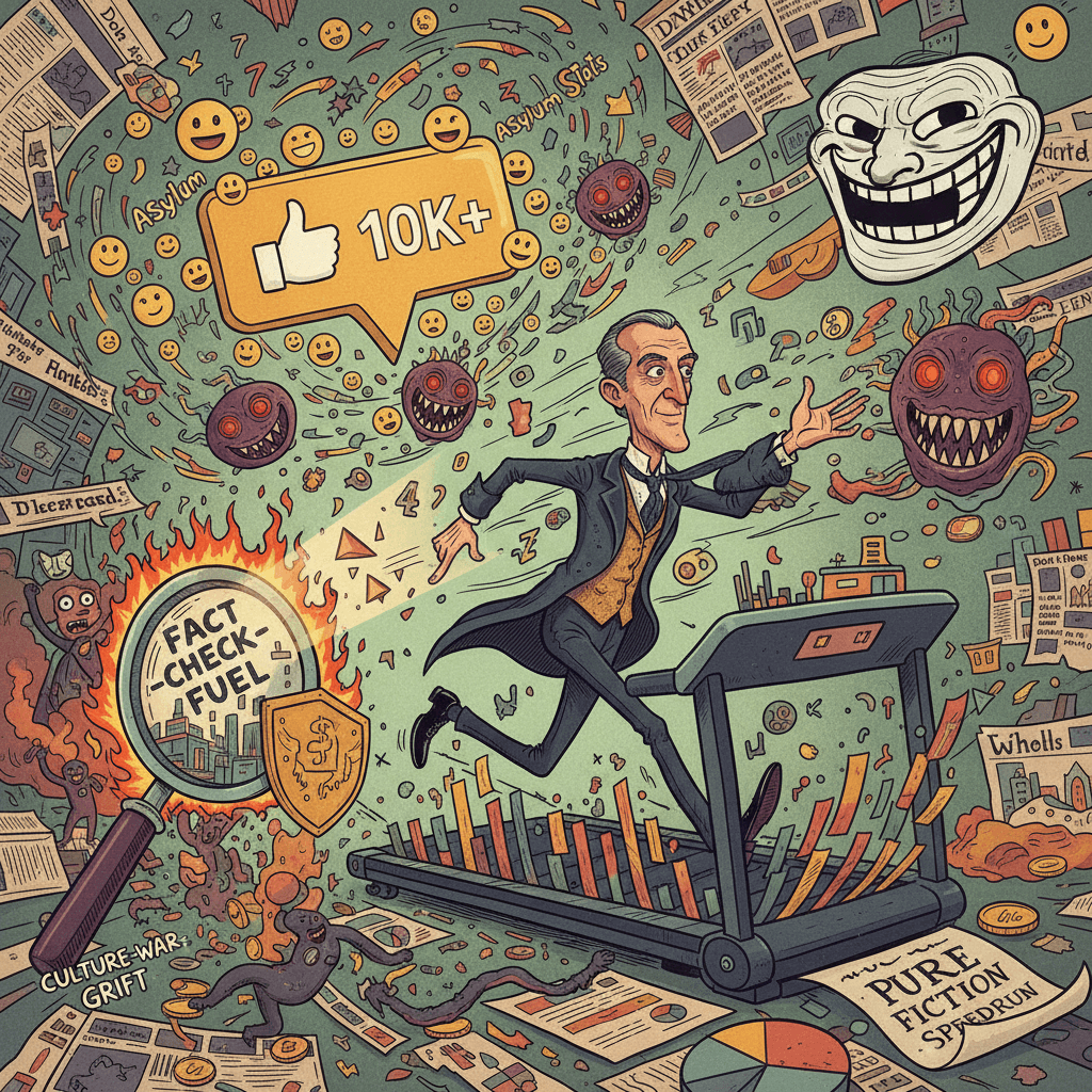 Rees-Mogg fabricates asylum stats, gets 10k likes for pure fiction