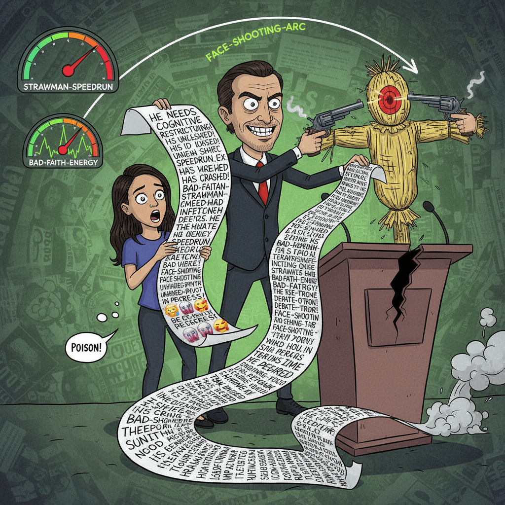 AOC discovers JD Vance wants literal violence, reveals via paragraph that needs therapy