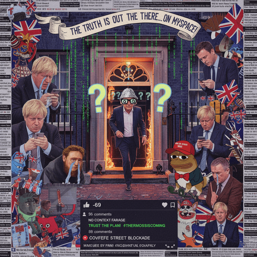 "Farage walks into Downing Street" - the fanfic politicians don't want you to see