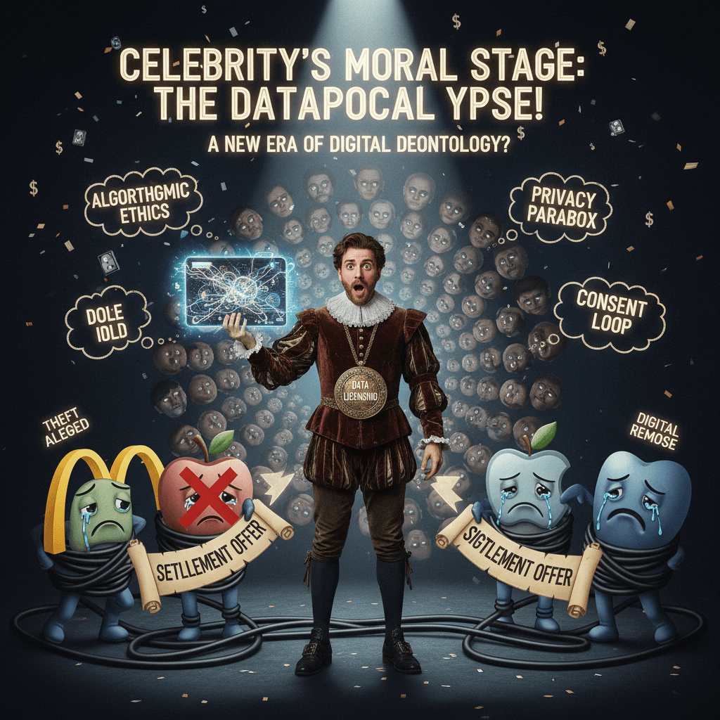 Actor discovers corporations bad, invents novel concept of data licensing