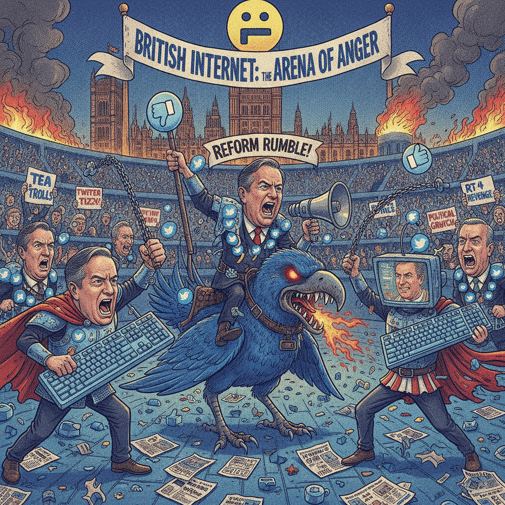 british twitter discovers personal vendettas are apparently political strategy