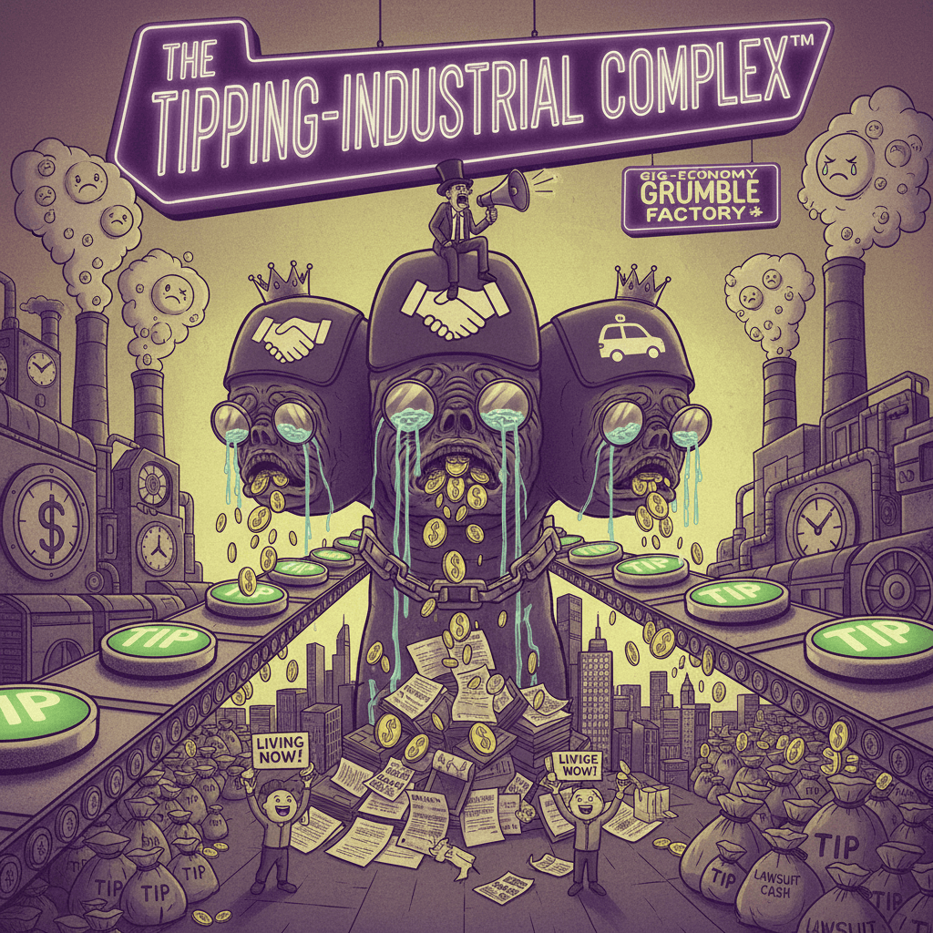 billionaire apps sue NYC for daring to suggest workers deserve money