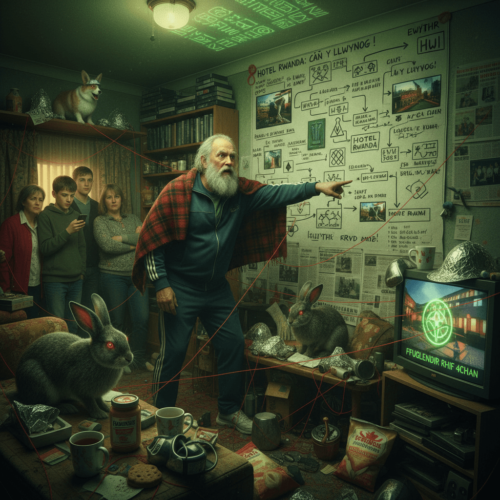 Welsh grandpa discovers Hotel Rwanda has hidden messages, builds entire conspiracy