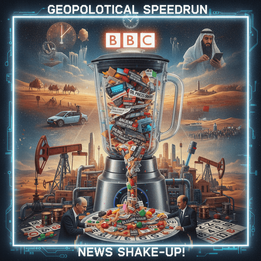 BBC just threw every Middle East headline into a blender and called it news