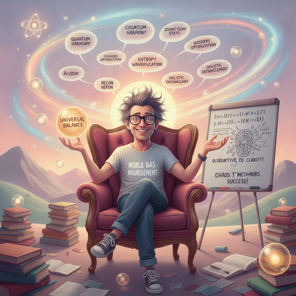 Physicist quote + chaos metaphor = you're now a thought leader