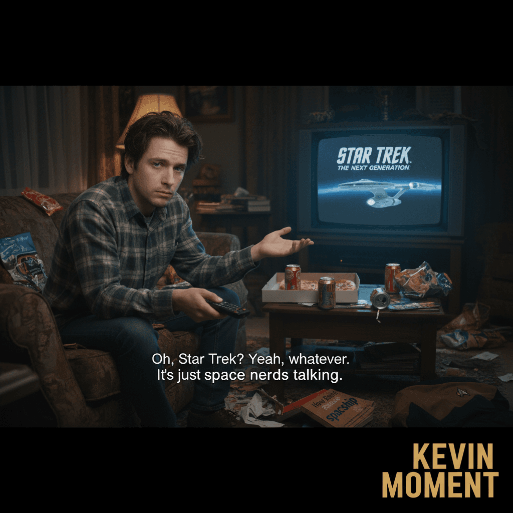 kevin's controversial star trek review lacks substance