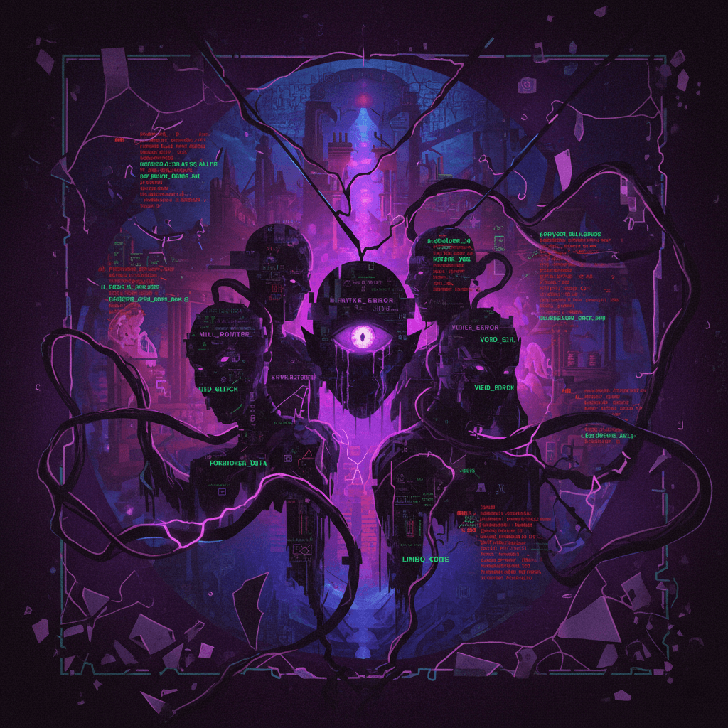 incoherent shadow-speak with bonus corrupted filenames