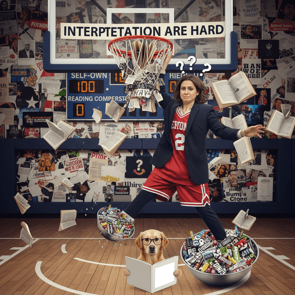 MTG speedruns dunking on herself with a completely literal interpretation