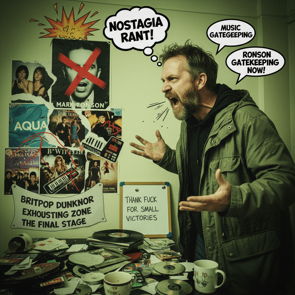 guy still mad about mark ronson's 00s cover phase, thank fuck