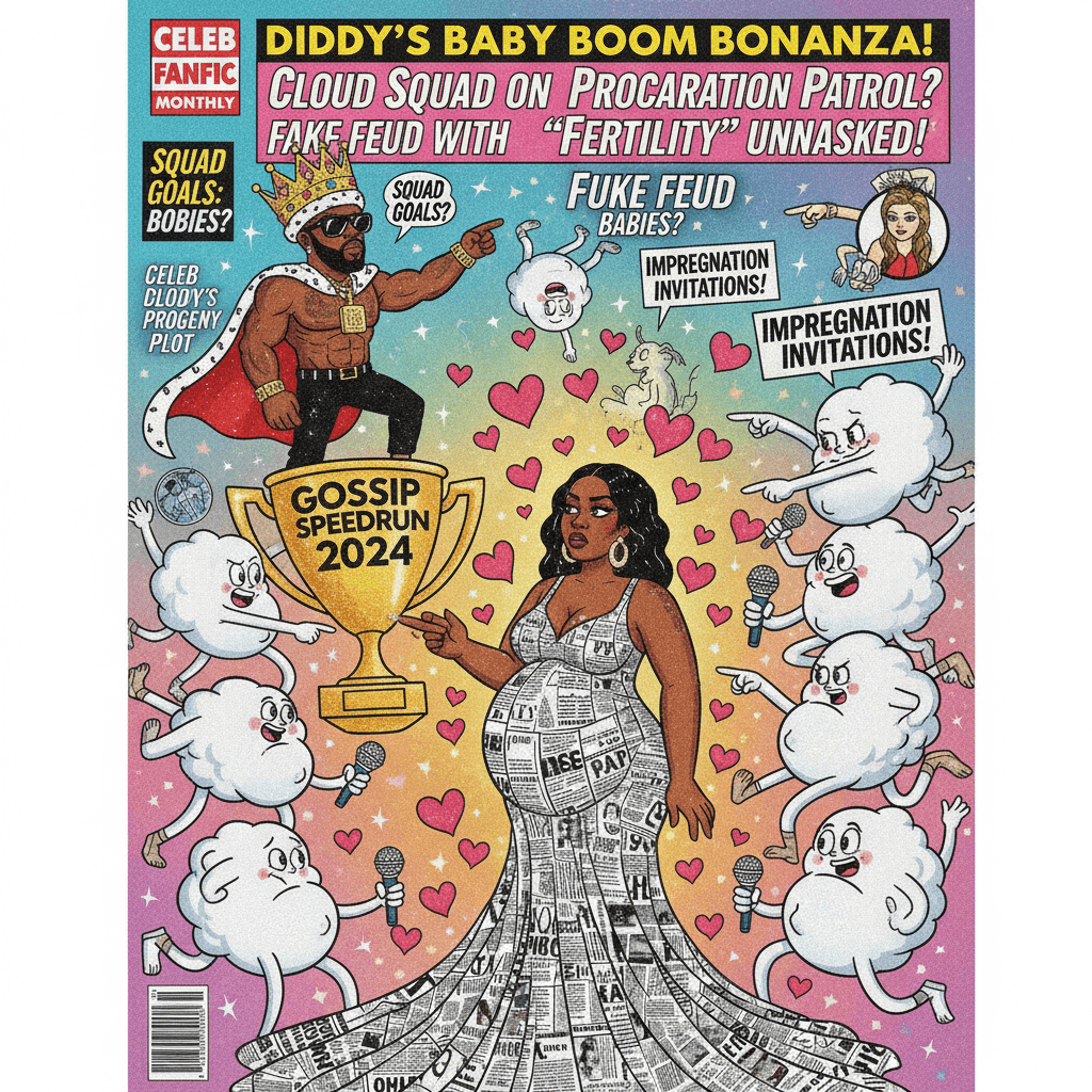 Diddy allegedly invites entire squad to impregnate pregnant woman, 2024 gossip speedrun